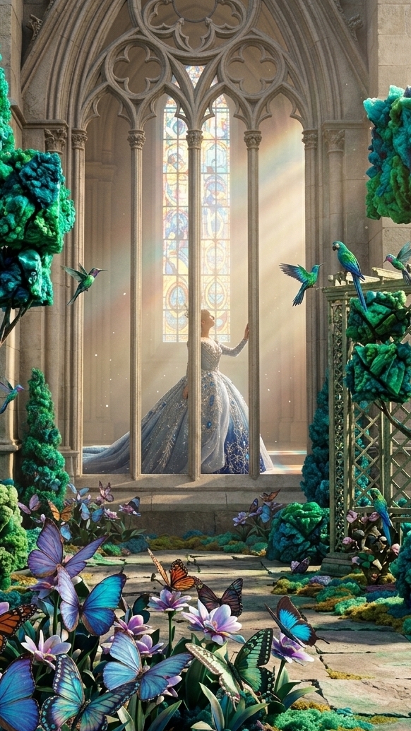 Сказка о ледяной королеве Глава 2 #аудиоистория #работастенью #внутреннийребенок #василисаголд #голд