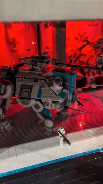 Лего диорама