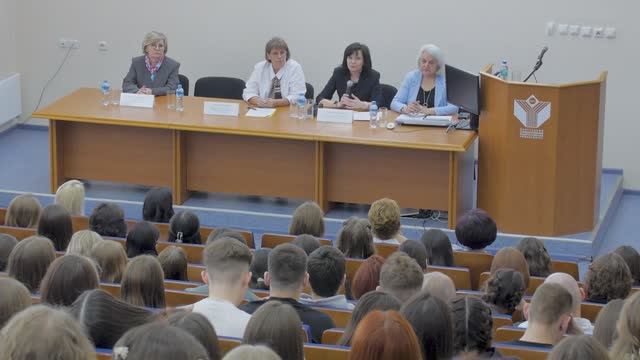 Встреча выпускников СурГПУ с работадатели