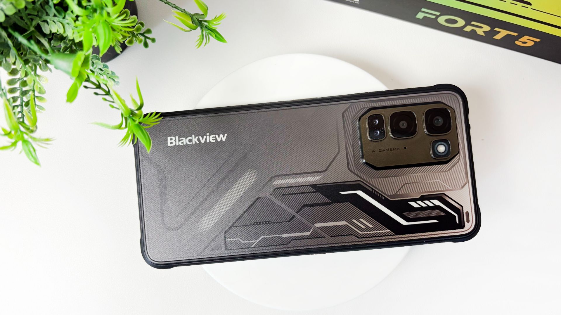 Blackview FORT 5 - ЗАЩИЩЕННЫЙ, НО ТОНКИЙ СМАРТФОН