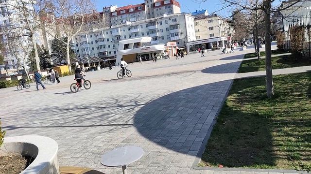 Анапа встретила апрель теплом и солнцем! 1 апреля 2026.