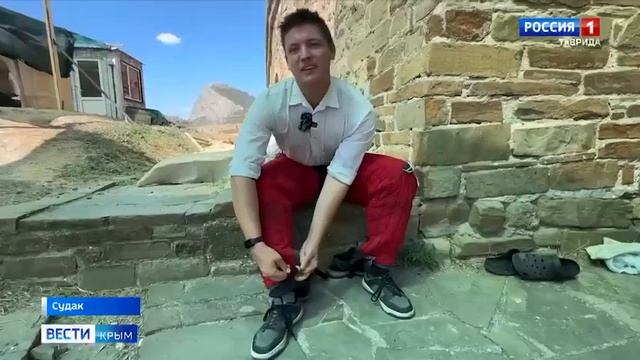Репортаж Россия 1 Вести Крым, 