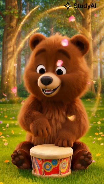 Медвежонок#ai#felixforevermultfilm#ии#нейросети#studyai