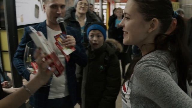 Открытие магазина Hoco в ТРЦ 