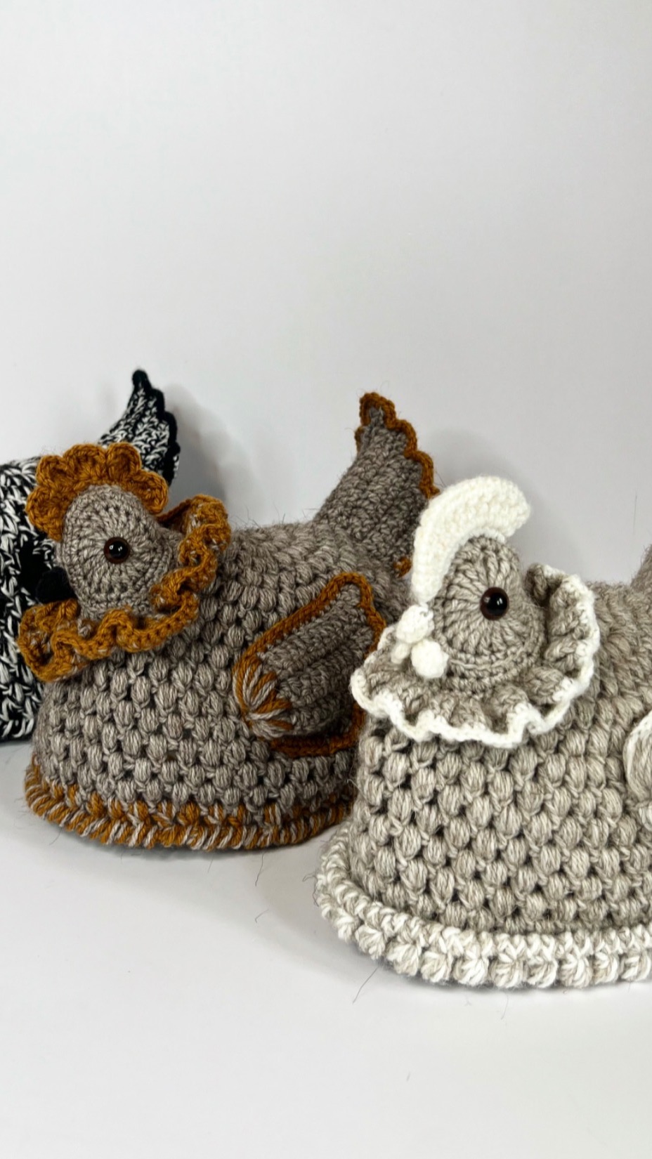 МК «КУРОЧКА». Грелка на чайник.