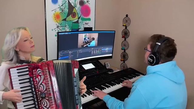 Попурри Еврейских песен в дуэте со Славой Маковским