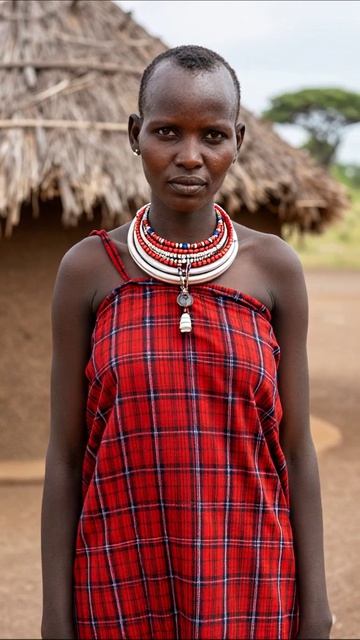 Культура масаев: традиции и образ жизни #Масаи #Культура #Традиции