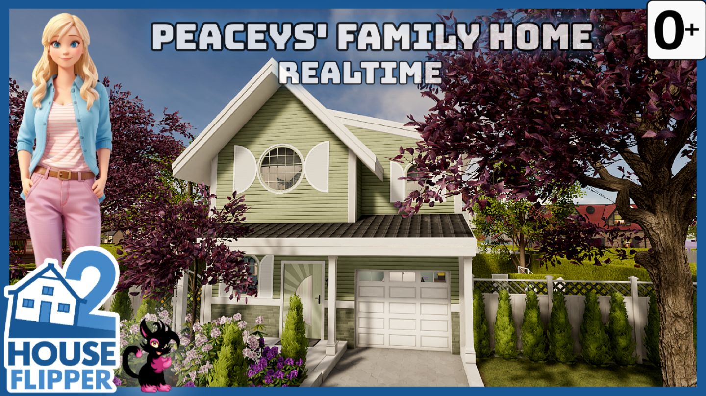 Хаус Флиппер 2 - Английский - House Flipper 2 - Realtime