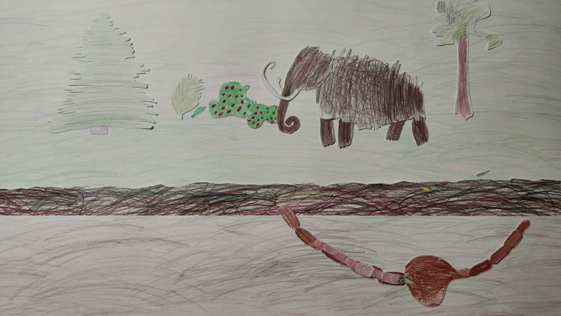 Дождевой червяк против!