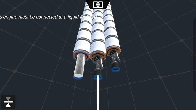 пытаемся строить ракету