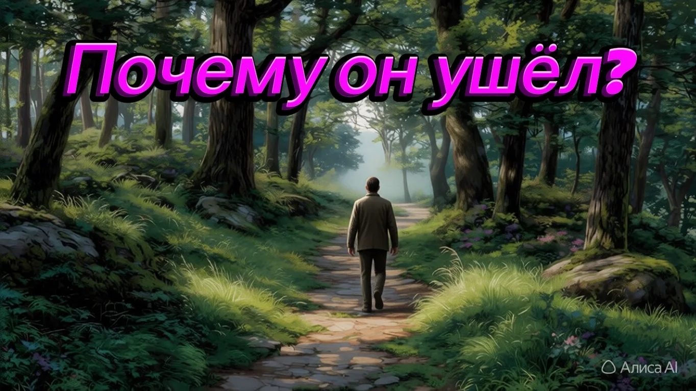 ТАРО ОТНОШЕНИЯ 💔😩😞 Почему он ушёл? 😞😩💔