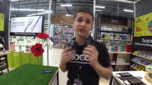 Наушники + колонка HOCO W11