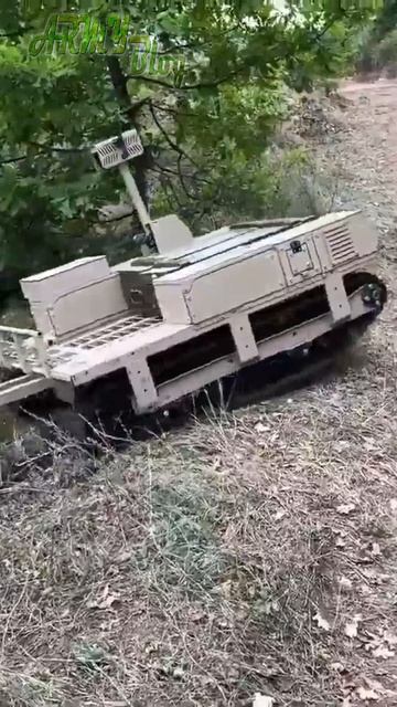 Украинский наземный беспилотник TerMIT. Характеристики и реальная эффективность