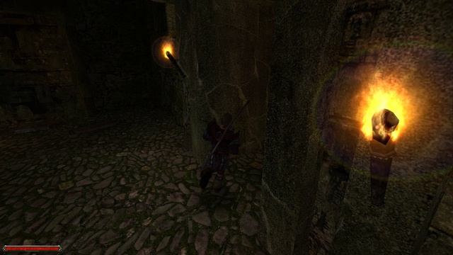 Готика 2 Ночь ворона #67. Покои Ворона. Лагерь бандитов. Глава 2