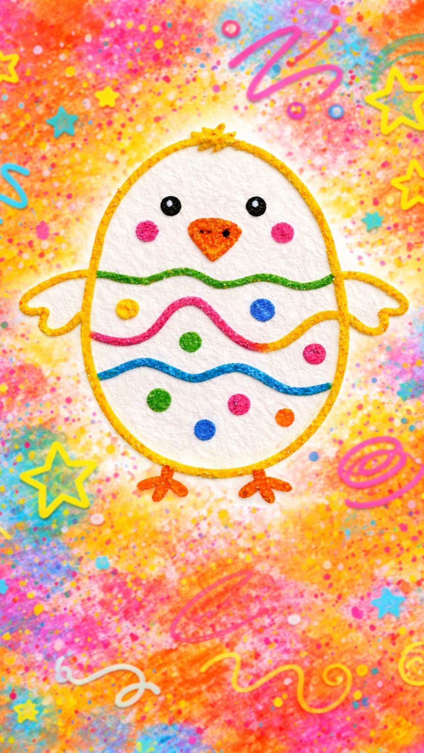 Идеальное занятие с ребёнком для «ленивой мамы» #творчестводлядетей #рисованиеманкой