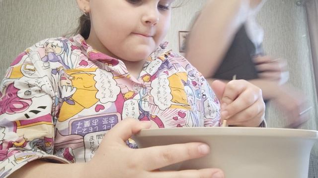 оладьи 3 часть