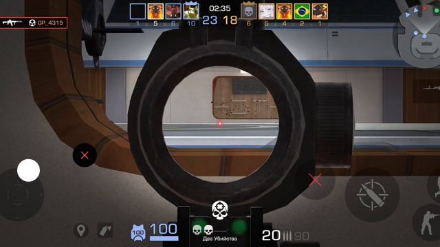 Играю в стендоф 2 (завтра колаба)