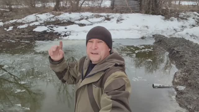 Открытие века! Труба, чёрная дыра)