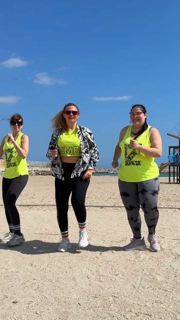 Зажигательные зумба-танцы