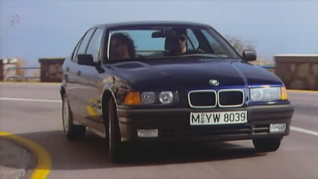 BMW E36 325i • как британские учёные BMW в 1991 году препарировали