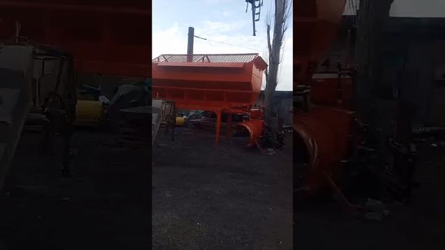 Пришла новая техника