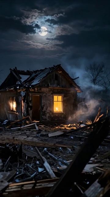 Запустение и пустота: жизнь после разрушения #разрушение #пустота #безнадежность