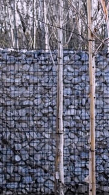 Круче, чем в Англии! 😎 Делаем габионы из НАШЕЙ сетки!