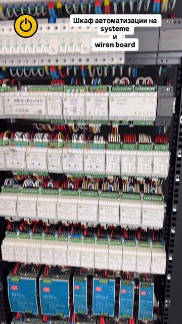 Шкаф автоматизации на 425 модулей