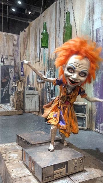 FREAKI DOLS перезалив I #horror #dolls #circus #punk #dark #hard #nightmarefuel