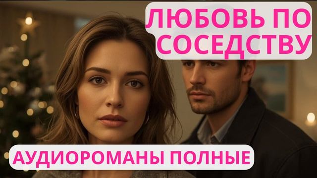 Аудиороман полный Любовь по соседству