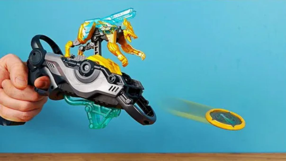 Новые Дикие скричеры! Пускатель Бластер для Скричеров