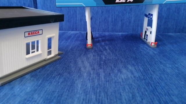 Обзор на АЗС (автозаправочная станция) для моделей машин.