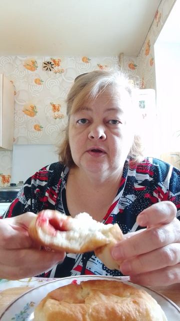 Пирожки с кофе