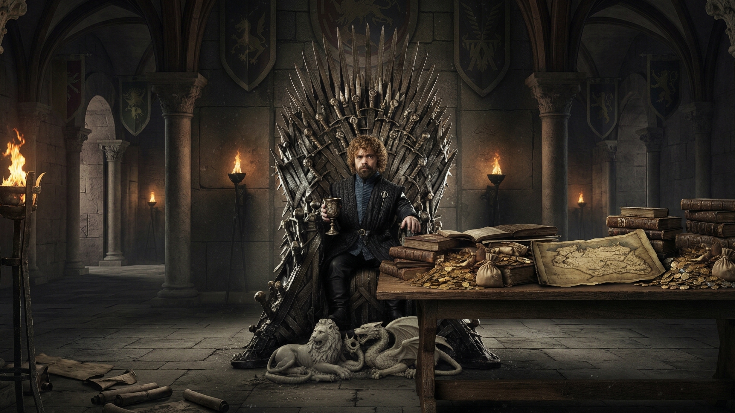 Игра престолов - Тирион Ланистер,автор Monte-Kristo