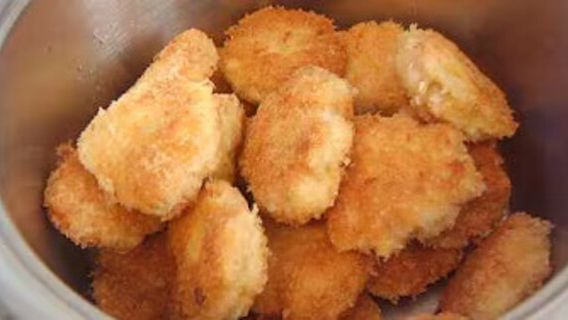 Нагетсы. Маринкины творинки. Всем МИРА и Добра!