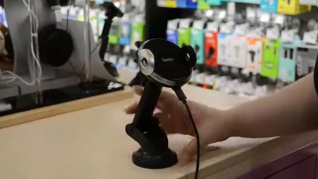 HOCO DIFORCE: Обзор автомобильного держателя с беспроводной зарядкой Hoco CA48