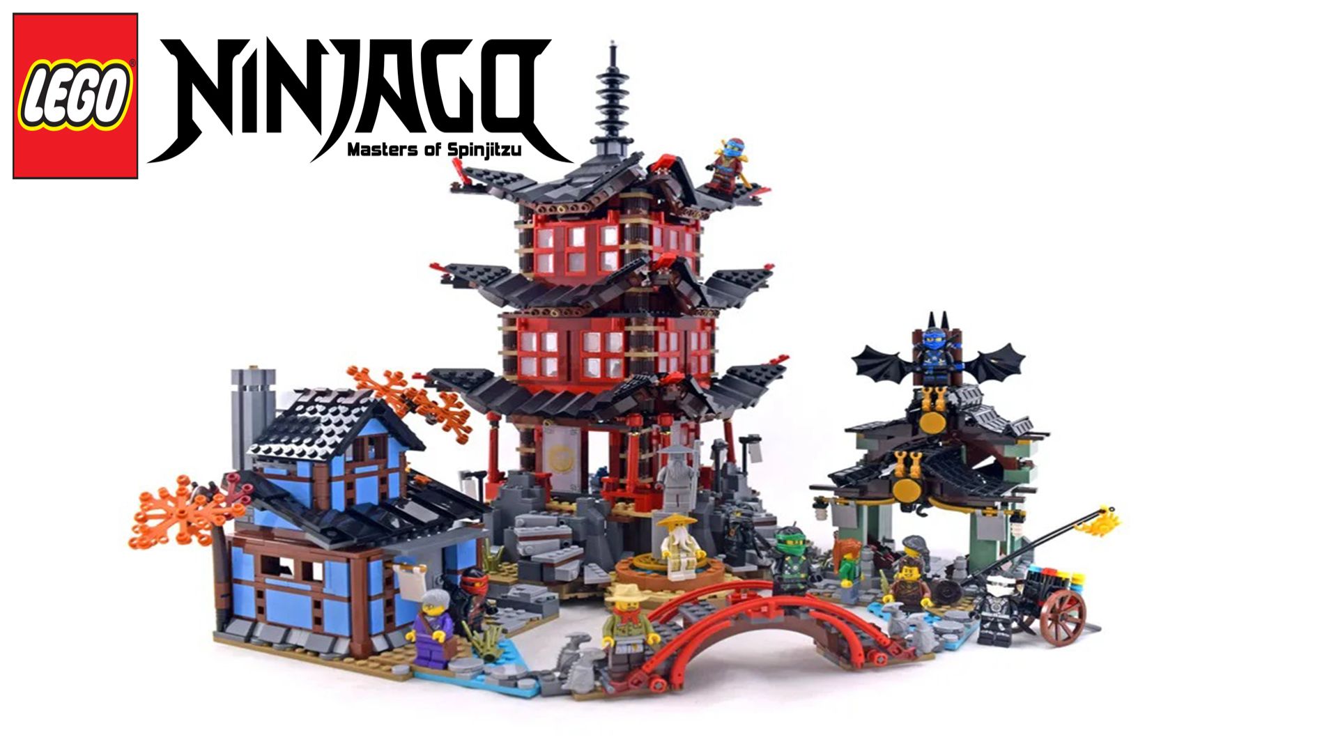 Лего Ниндзяго 70751 Храм Эйрджицу