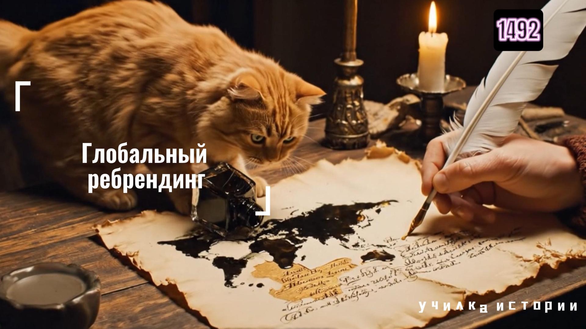 1492-й: Как отжать «трешку» у арабов и случайно нагуглить Америку