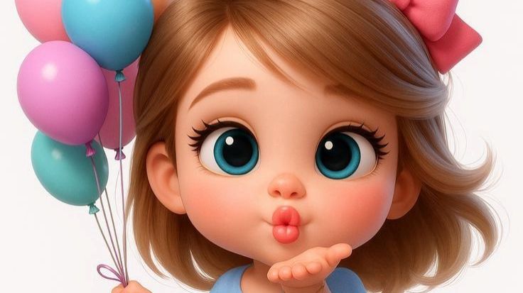 День рождения у Маши