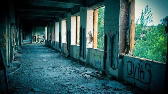 Едем на заброшку  1 часть