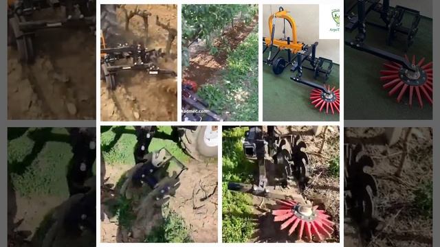 Культиватор для обработки приствольной полосы