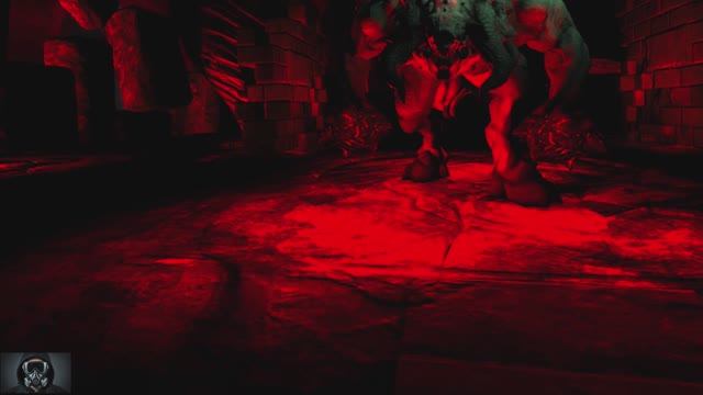 Doom 3 VR. #9 Страж душекуба. Тихая игра.