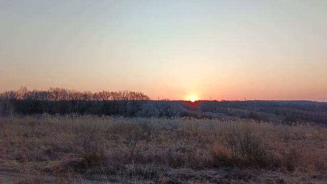 Утро в Уссурийске. 01.04.2026.
