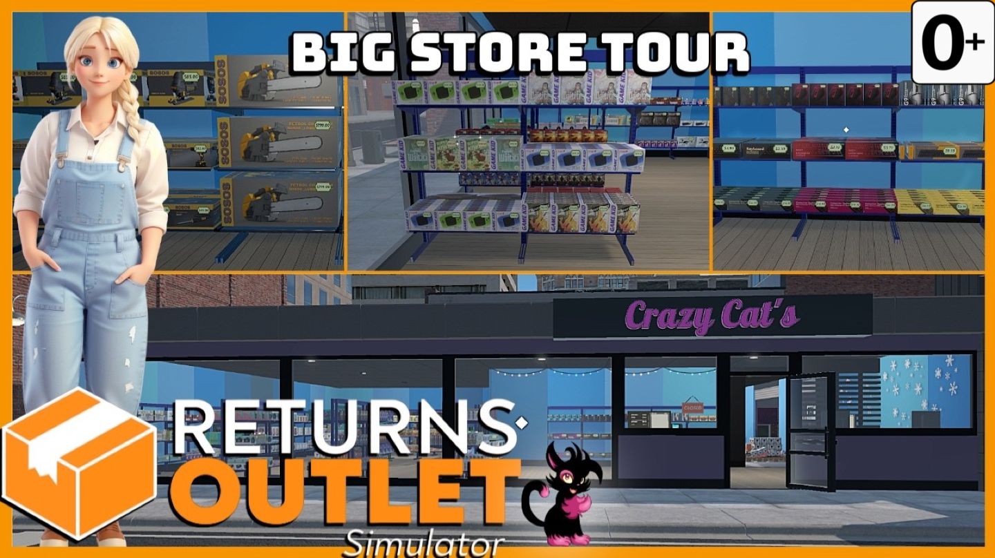Return Outlets Simulator - Big Store Tour