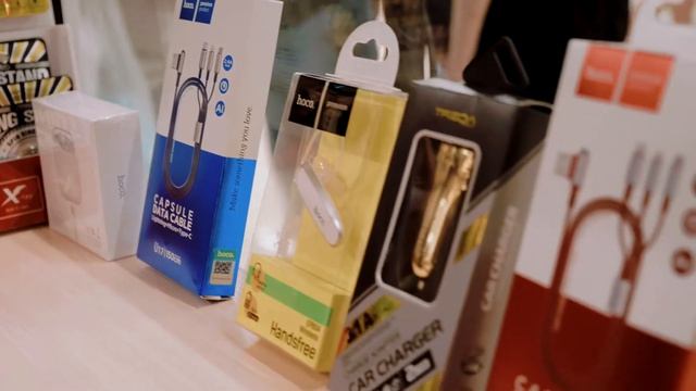 Открытие магазина Hoco в ТРЦ 