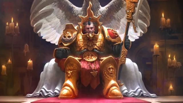 Вооружение и Корабли Императора Человечества в Warhammer 40000