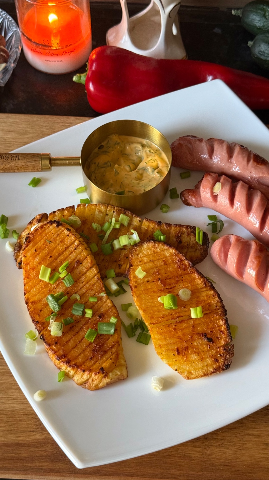 Картошка - гармошка вкуснее, чем фри 🍟