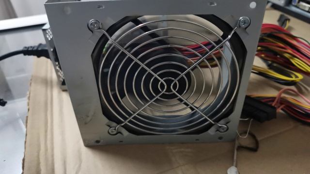 Проверка смазанного кулера