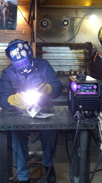 Тест стабильности поджига на переменном токе