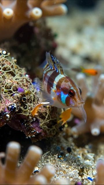 Подводный мир: красочные рыбы #морскаяфауна #подводноецарство #дикаяприрода